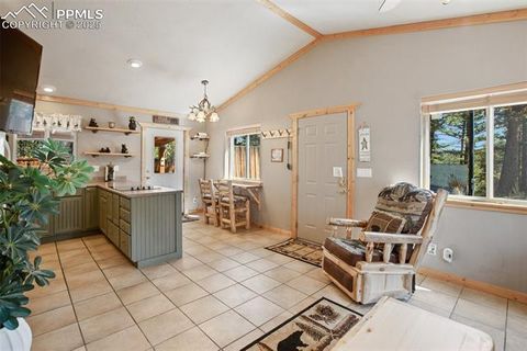 Tiny photo for 31 Handcart Circle, Florissant, CO 80816 (MLS # 7832566)
