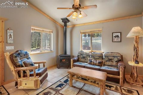 Tiny photo for 31 Handcart Circle, Florissant, CO 80816 (MLS # 7832566)