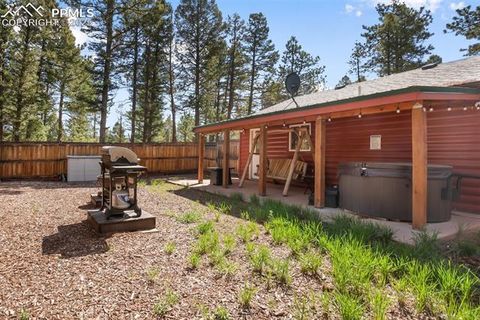Tiny photo for 31 Handcart Circle, Florissant, CO 80816 (MLS # 7832566)