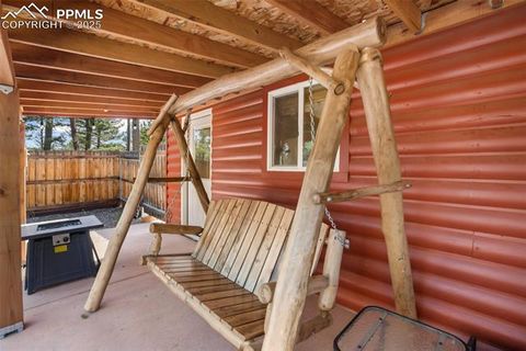 Tiny photo for 31 Handcart Circle, Florissant, CO 80816 (MLS # 7832566)