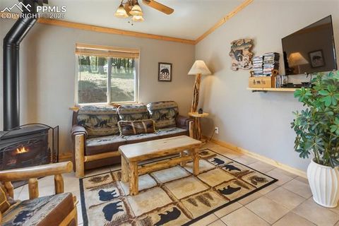Tiny photo for 31 Handcart Circle, Florissant, CO 80816 (MLS # 7832566)