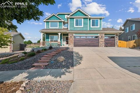Photo of 4632 Hidden River Drive, Colorado Springs, CO 80922 (MLS # 1690438)