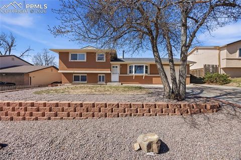 Photo of 1470 Peterson Road, Colorado Springs, CO 80915 (MLS # 7987550)