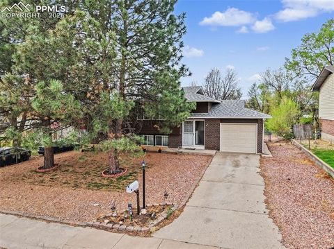 27 McBurney Boulevard Colorado Springs CO 80911