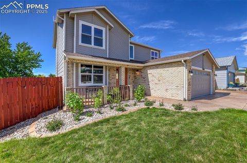 1065 Harbourne Street Colorado Springs CO 80911