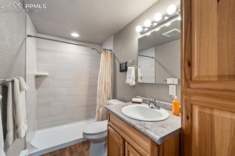 Tiny photo for 263 Wakanda Trail, Woodland Park, CO 80863 (MLS # 9275695)