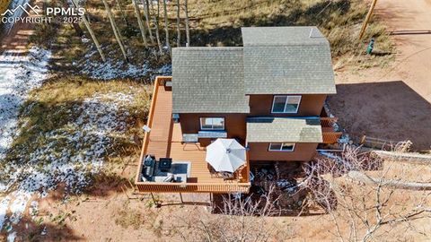 Tiny photo for 263 Wakanda Trail, Woodland Park, CO 80863 (MLS # 9275695)