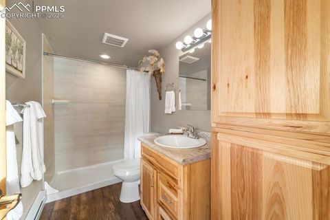 Tiny photo for 263 Wakanda Trail, Woodland Park, CO 80863 (MLS # 9275695)
