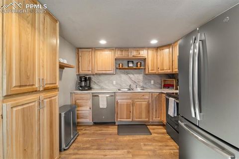 Tiny photo for 263 Wakanda Trail, Woodland Park, CO 80863 (MLS # 9275695)