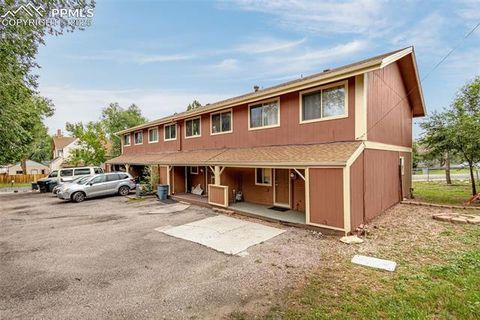 Tiny photo for 808 S 24th Street, Colorado Springs, CO 80904 (MLS # 5874308)