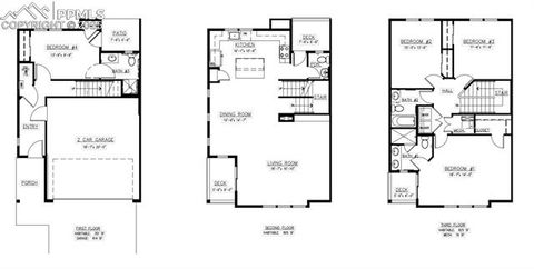 Tiny photo for 747 Belleza View, Colorado Springs, CO 80907 (MLS # 8080027)