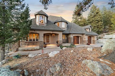 Photo of 4450 Walker Ridge View, Colorado Springs, CO 80908 (MLS # 5936499)