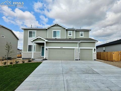 Photo of 10334 Hartwood Drive, Peyton, CO 80831 (MLS # 5117308)