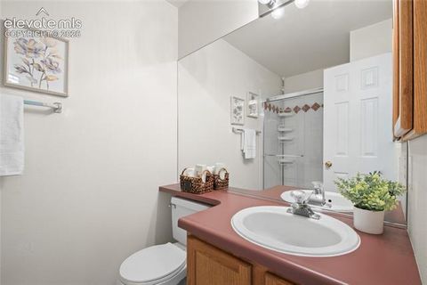 Tiny photo for 6806 Los Reyes Circle, Colorado Springs, CO 80918 (MLS # 2671809)