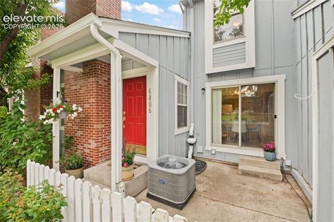 Tiny photo for 6806 Los Reyes Circle, Colorado Springs, CO 80918 (MLS # 2671809)