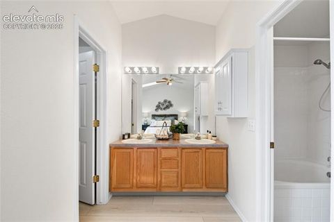 Tiny photo for 6806 Los Reyes Circle, Colorado Springs, CO 80918 (MLS # 2671809)