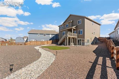 Tiny photo for 12713 Winding Glen Lane, Peyton, CO 80831 (MLS # 1192529)
