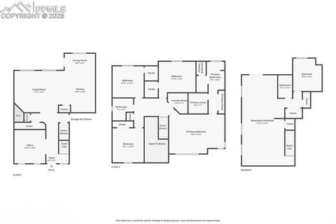 Tiny photo for 12713 Winding Glen Lane, Peyton, CO 80831 (MLS # 1192529)