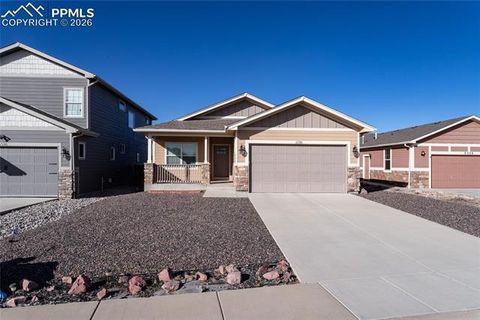 Photo of 6518 Watusi Road, Peyton, CO 80831 (MLS # 8712834)