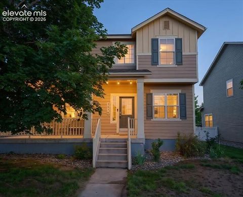 Photo of 2475 St Paul Drive, Colorado Springs, CO 80910 (MLS # 4401191)
