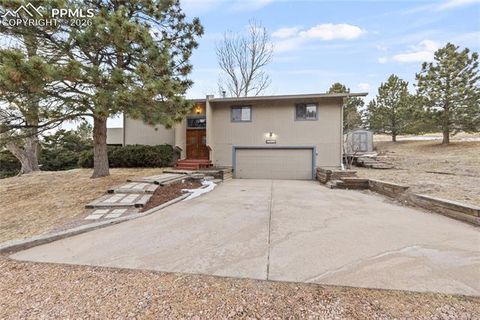 Photo of 18350 Knollwood Boulevard, Monument, CO 80132 (MLS # 9375478)