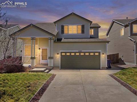 Photo of 2384 Sage Grouse Lane, Colorado Springs, CO 80951 (MLS # 6765008)