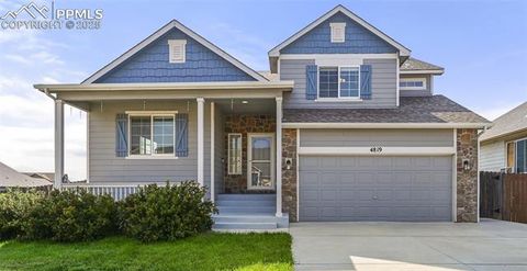 Photo of 4819 Justeagen Drive, Colorado Springs, CO 80911 (MLS # 6783058)