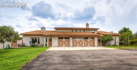 Photo of 2845 Arnold Avenue, Monument, CO 80132 (MLS # 1694589)