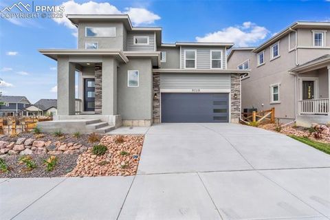 Photo of 9759 Feathergrass Drive, Colorado Springs, CO 80927 (MLS # 8090872)