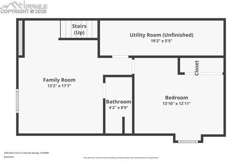 Tiny photo for 2782 Park Crest Court, Colorado Springs, CO 80906 (MLS # 6788819)