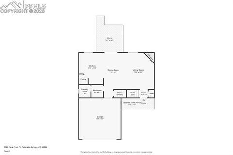Tiny photo for 2782 Park Crest Court, Colorado Springs, CO 80906 (MLS # 6788819)