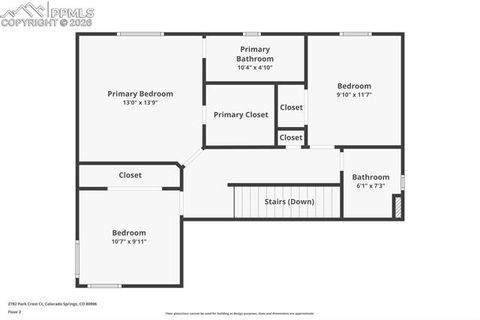 Tiny photo for 2782 Park Crest Court, Colorado Springs, CO 80906 (MLS # 6788819)