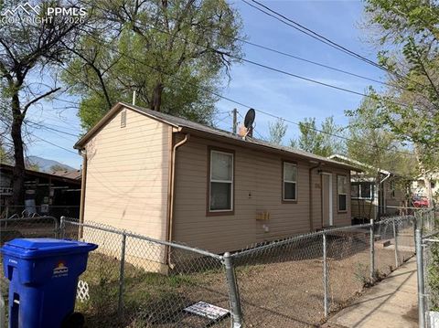 Photo of 411 N Spruce Street, Colorado Springs, CO 80905 (MLS # 5789281)
