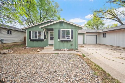 Photo of 1823 Saratoga Drive, Colorado Springs, CO 80910 (MLS # 7047689)