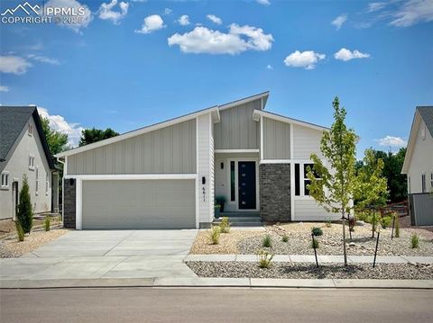 Photo of 6611 Vistancia Avenue, Colorado Springs, CO 80922 (MLS # 1112459)