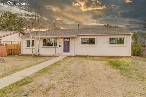 Photo of 2838 Merry Lane, Colorado Springs, CO 80909 (MLS # 3158696)
