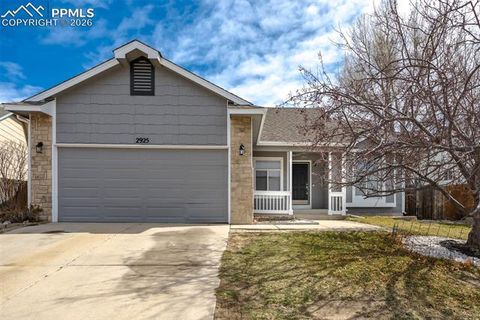 2925 Mule Shoe Drive Colorado Springs CO 80922