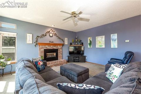 Tiny photo for 6155 Moorfield Avenue, Colorado Springs, CO 80919 (MLS # 1999282)