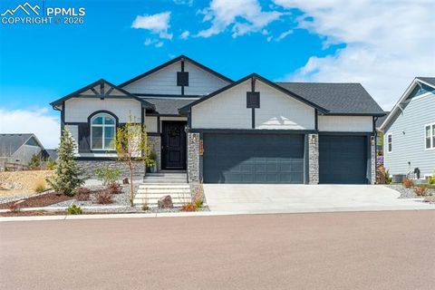 Photo of 2224 Cabernet Court, Colorado Springs, CO 80921 (MLS # 9684369)