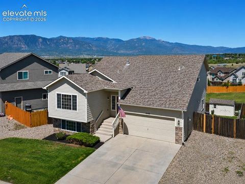 Photo of 6162 Dancing Moon Way, Colorado Springs, CO 80911 (MLS # 9759574)