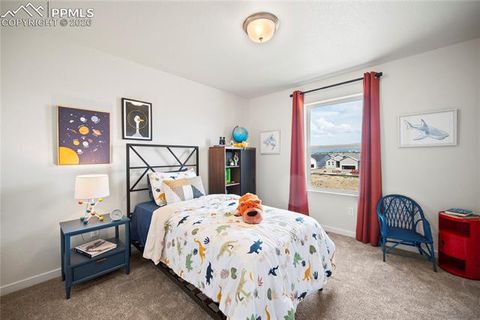 Tiny photo for 9130 Lanceleaf Drive, Colorado Springs, CO 80925 (MLS # 9671528)