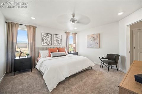 Tiny photo for 9130 Lanceleaf Drive, Colorado Springs, CO 80925 (MLS # 9671528)