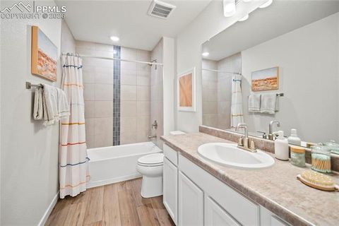 Tiny photo for 9130 Lanceleaf Drive, Colorado Springs, CO 80925 (MLS # 9671528)