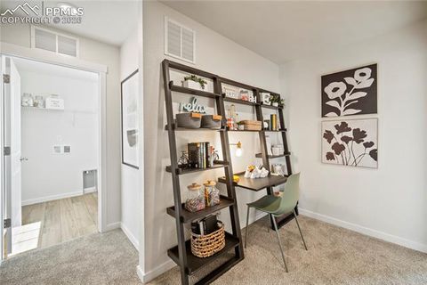 Tiny photo for 9130 Lanceleaf Drive, Colorado Springs, CO 80925 (MLS # 9671528)