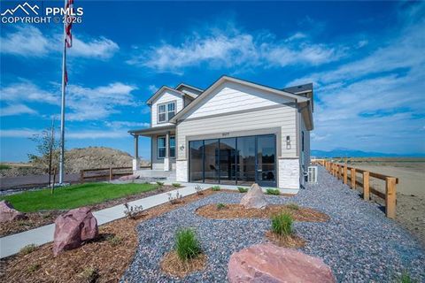 Tiny photo for 9130 Lanceleaf Drive, Colorado Springs, CO 80925 (MLS # 9671528)