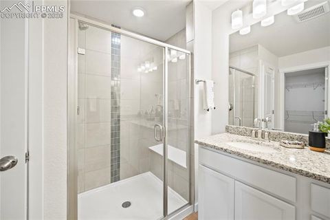 Tiny photo for 9130 Lanceleaf Drive, Colorado Springs, CO 80925 (MLS # 9671528)