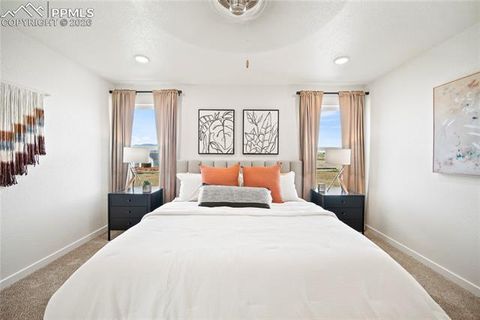 Tiny photo for 9130 Lanceleaf Drive, Colorado Springs, CO 80925 (MLS # 9671528)