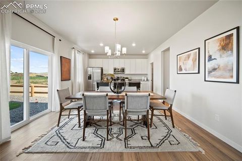 Tiny photo for 9130 Lanceleaf Drive, Colorado Springs, CO 80925 (MLS # 9671528)