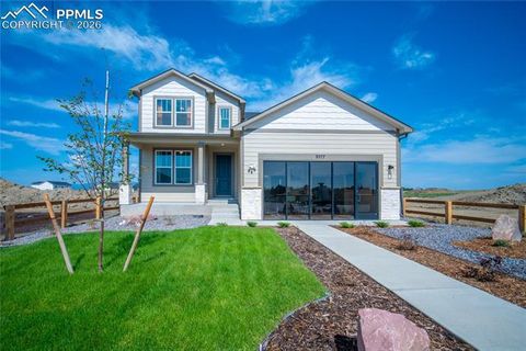 Tiny photo for 9130 Lanceleaf Drive, Colorado Springs, CO 80925 (MLS # 9671528)