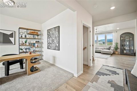 Tiny photo for 9130 Lanceleaf Drive, Colorado Springs, CO 80925 (MLS # 9671528)